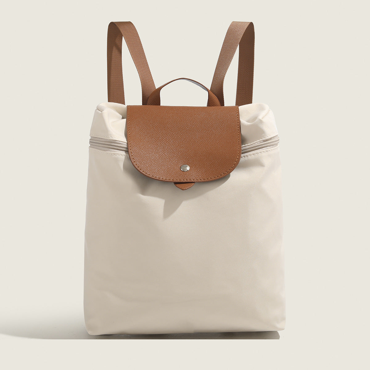 Women's Large Capacity Casual All-matching Nylon Cloth Backpack