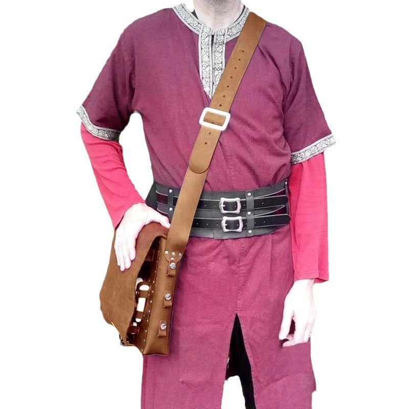 Fashion Retro Flask Handmade Bag COSPLAY Props