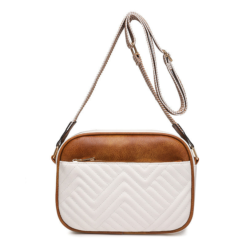 Women's Square Pouch European And American Style Messenger Bag