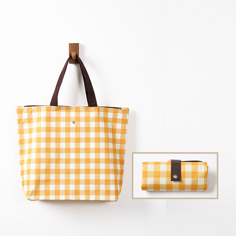 Fashion Hand-carrying Oxford Cloth Shopping Bag