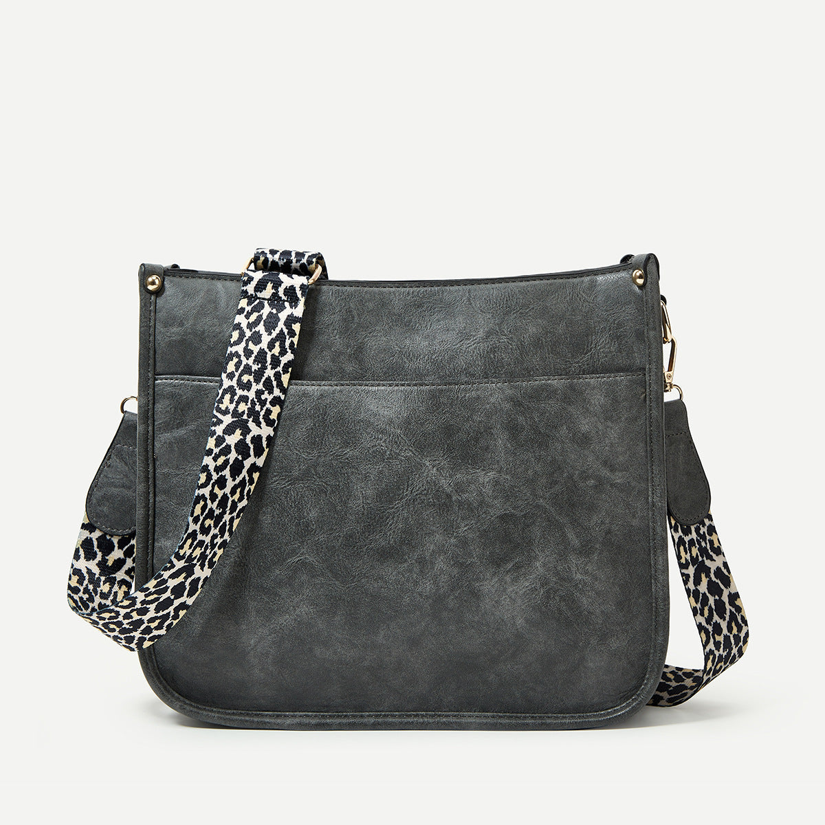 Crossbody Leopard Print Shoulder Large Capacity Totes
