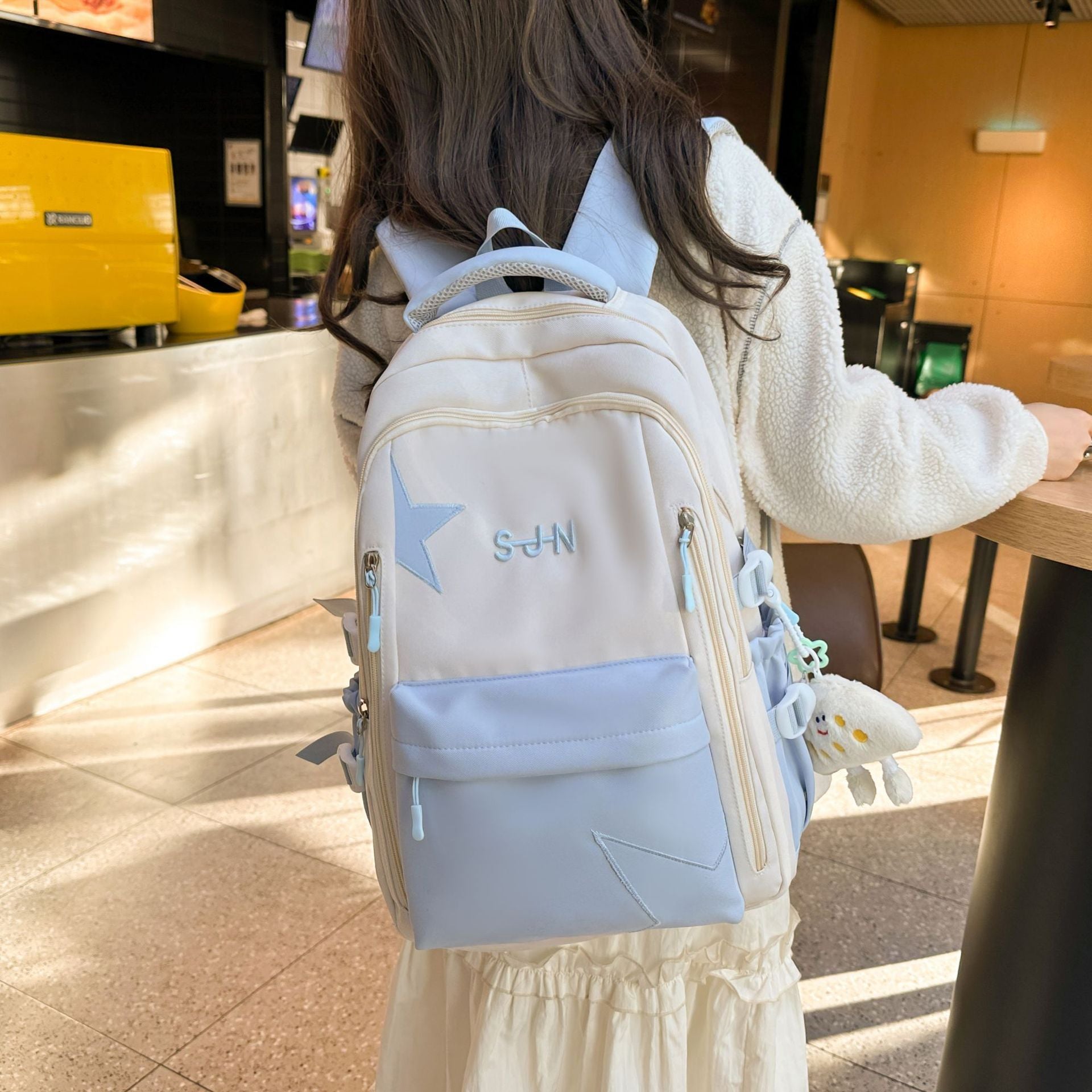 Mori Style Large Capacity Korean College Simple Fashion All-match Backpack