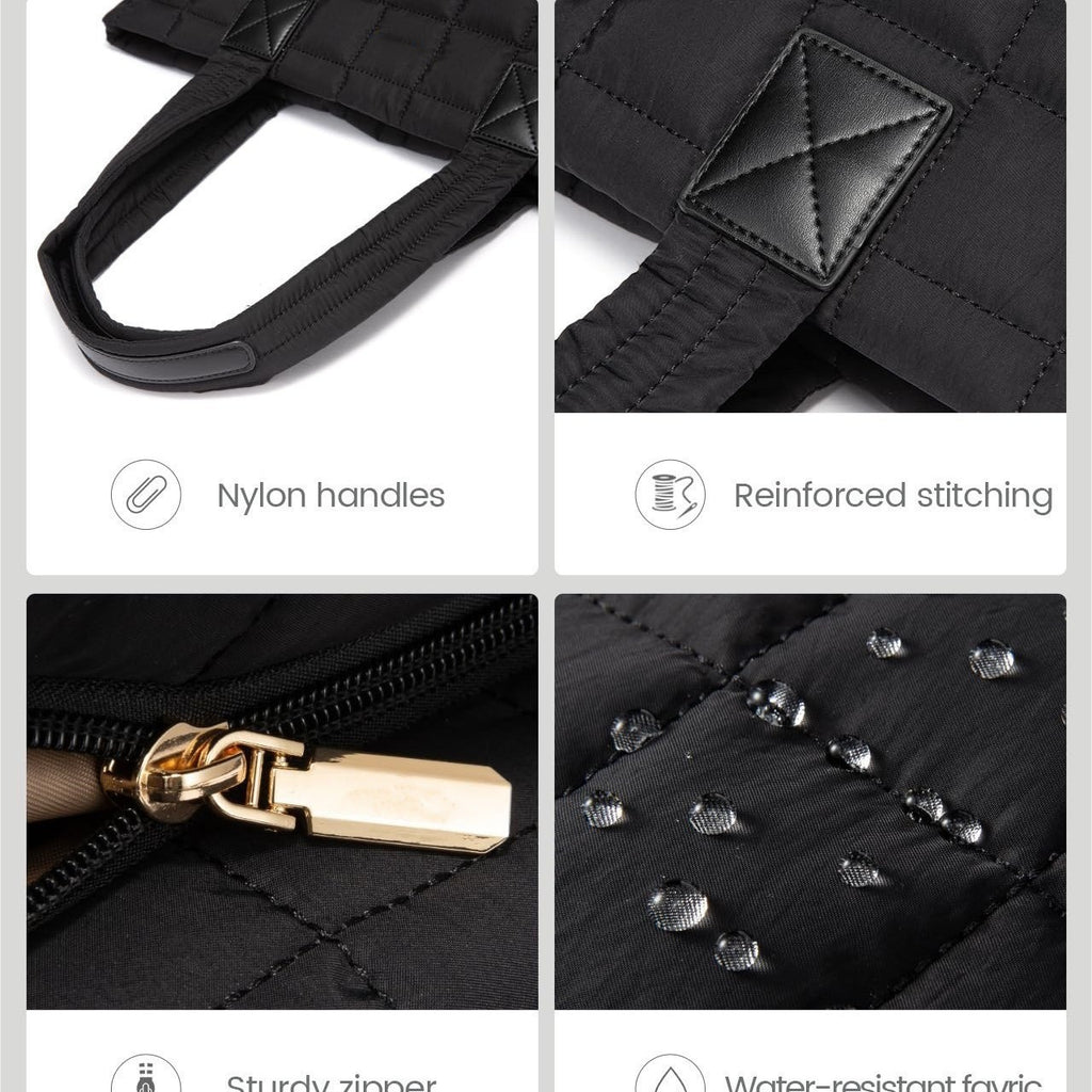 Large Capacity Tote Trendy Rhombus Shoulder Bag