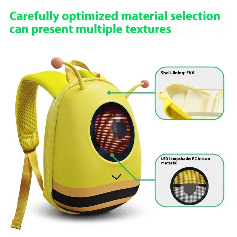 Kids DIY Animation Smart Cute Outdoor Leisure Bag