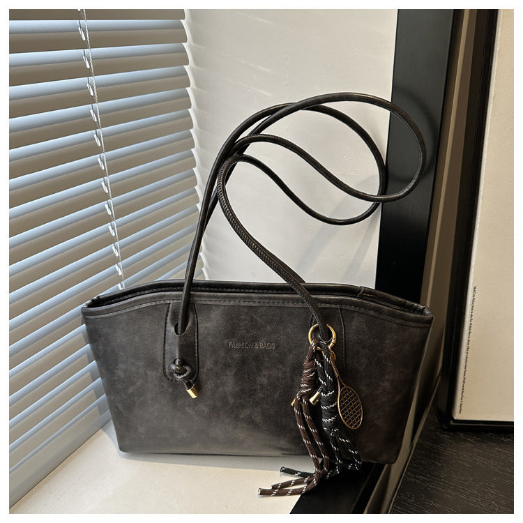 Autumn And Winter Commuter Shoulder Tote Bag
