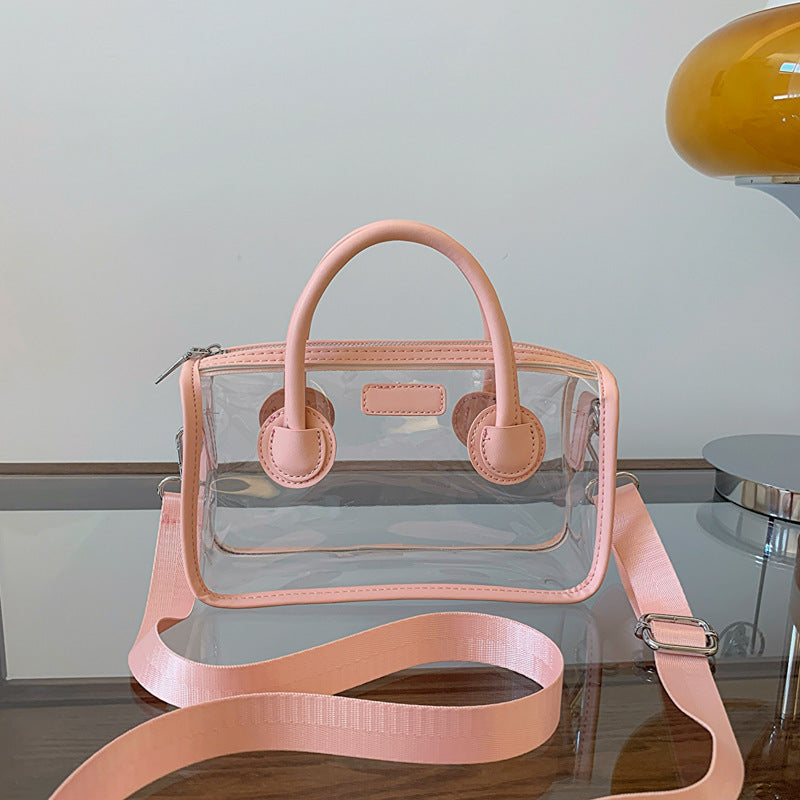 Transparent Shoulder Large Capacity Fashion Underarm Bag