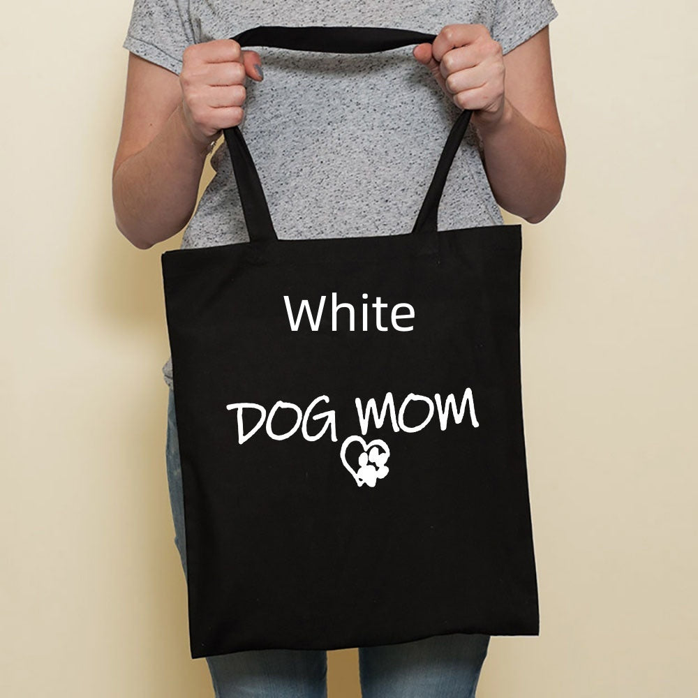 Sausage Cute Pet Dog Printed Canvas Bag