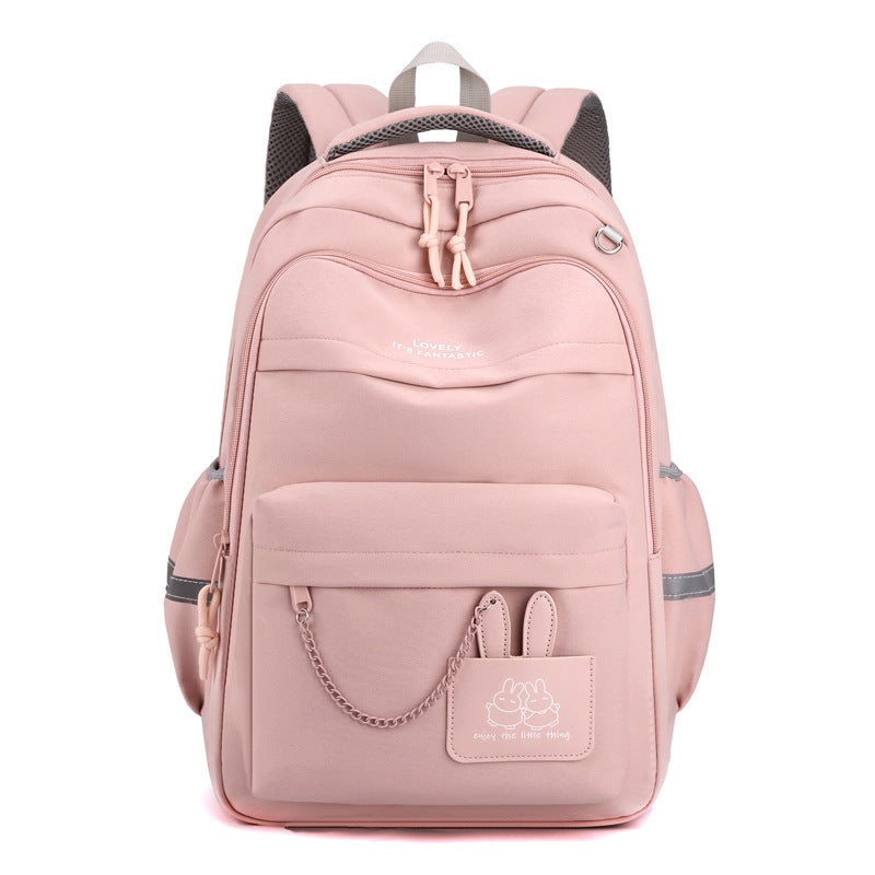 Leisure Travel Backpack New Cute Junior High School Student Schoolbag