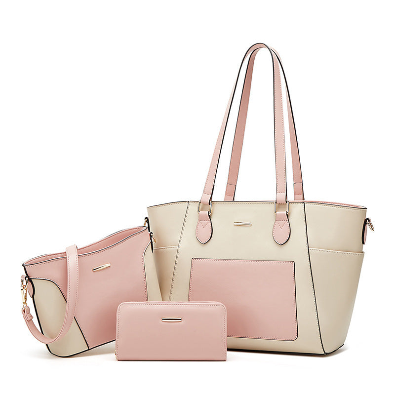 Women's Bag Women's Bag Shoulder Crossbody Three-piece Casual