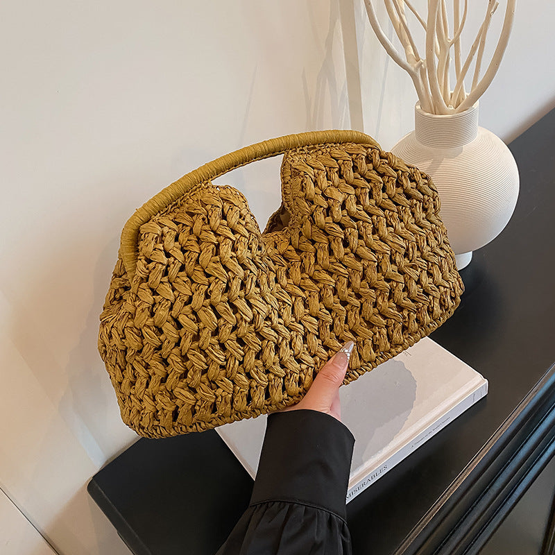 Women's Fashion Personality Trendy Clutch Shell Bag