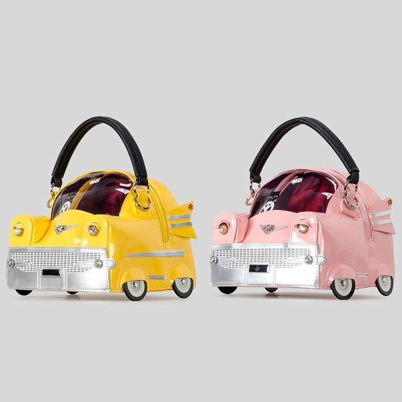 Creative Cute Car-shaped Handbag