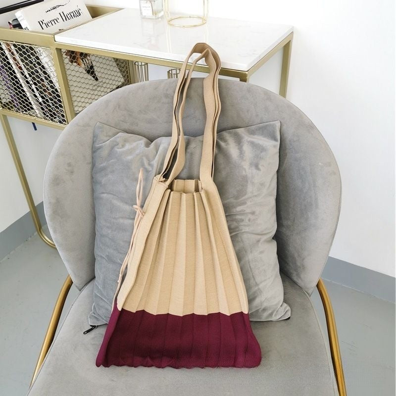 Korean Weaving Shopping Bag Special-interest Design