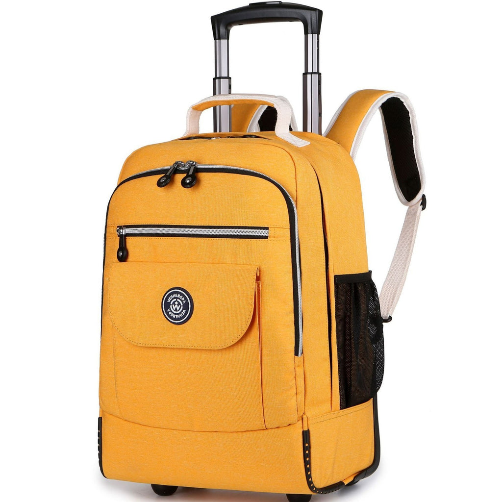 Ultra-light Back Pull Dual-purpose Trolley Backpack