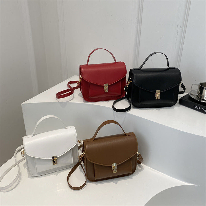 Niche Retro Style Fashionable Shoulder Messenger Bag High Sense