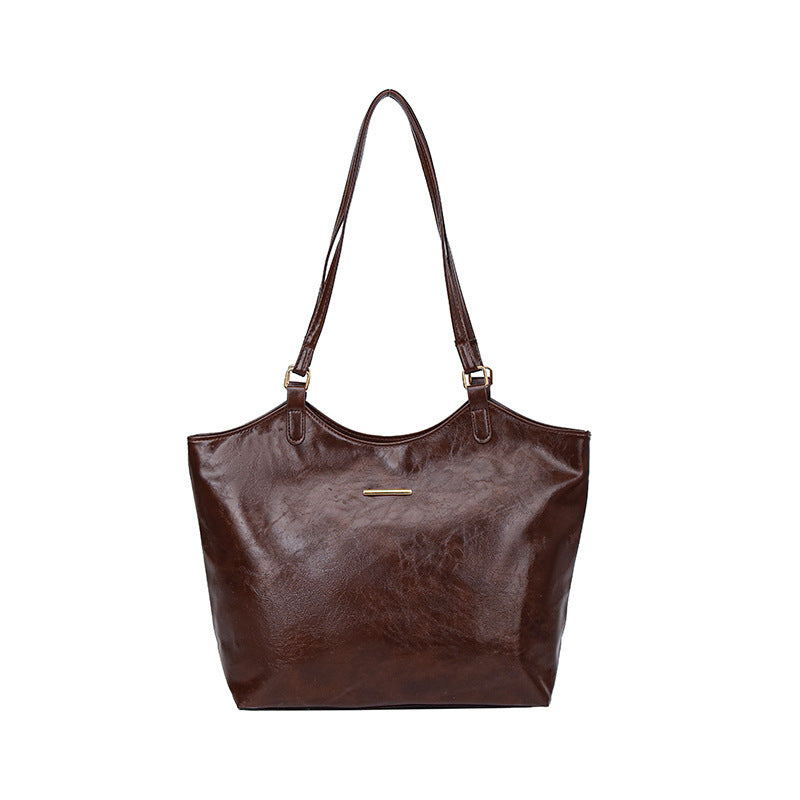Women's Retro Fashion Minimalism Shoulder Bag