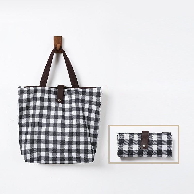 Fashion Hand-carrying Oxford Cloth Shopping Bag