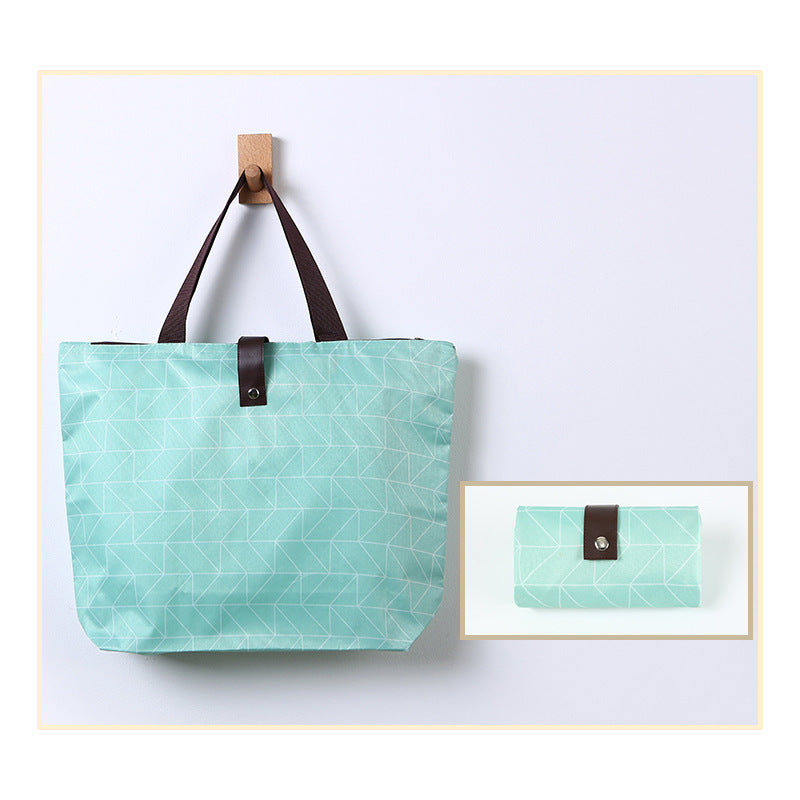 Fashion Hand-carrying Oxford Cloth Shopping Bag