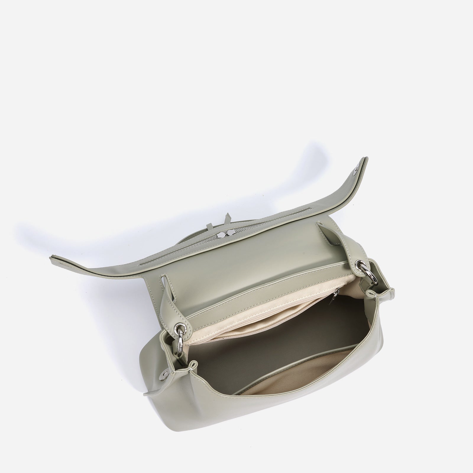 Design Handbag Versatile Travel Saddle Crossbody Bag