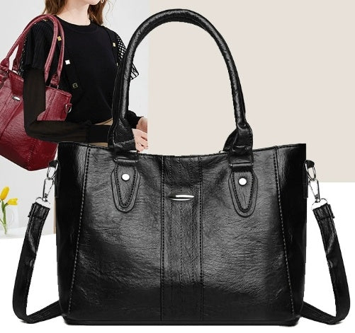 PU Portable Underarm Large Capacity Shoulder Messenger Bag