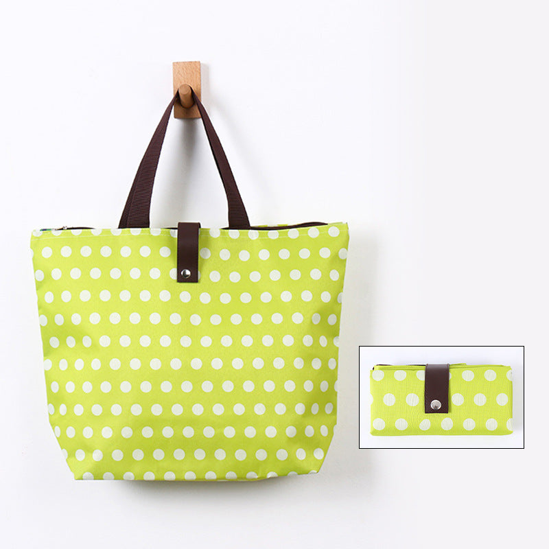 Fashion Hand-carrying Oxford Cloth Shopping Bag