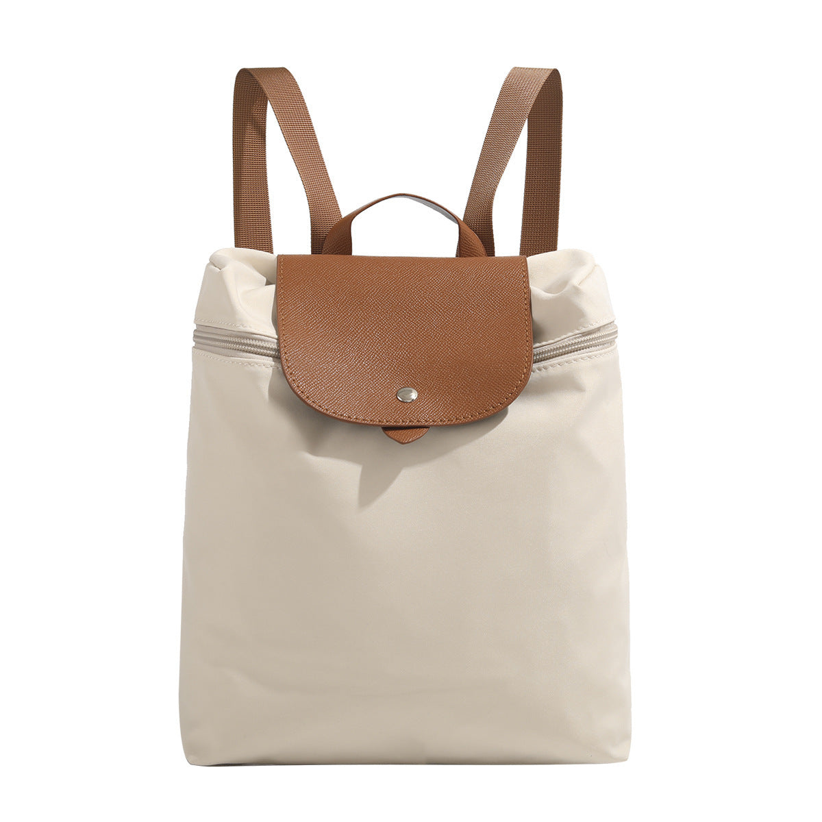 Women's Large Capacity Casual All-matching Nylon Cloth Backpack