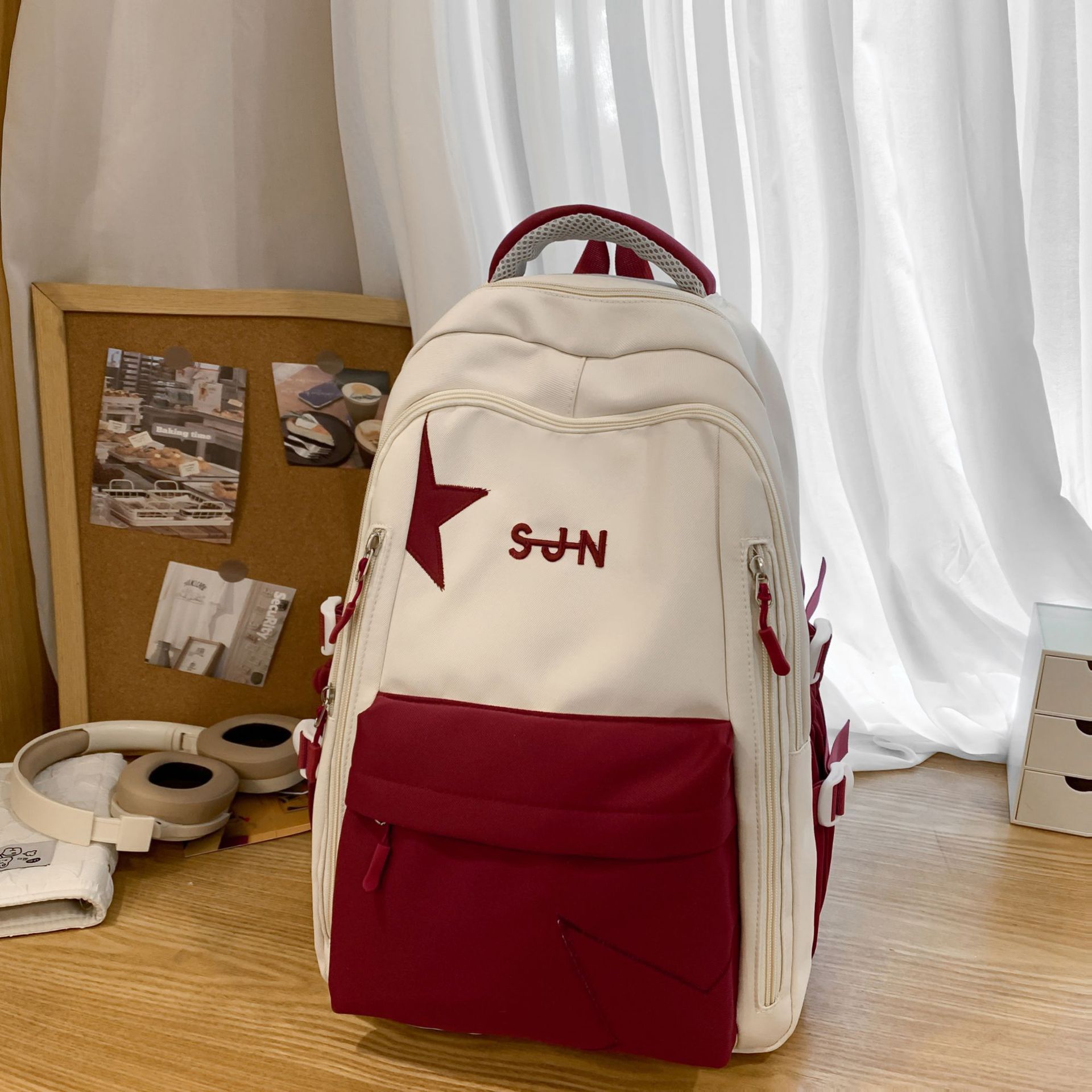 Mori Style Large Capacity Korean College Simple Fashion All-match Backpack