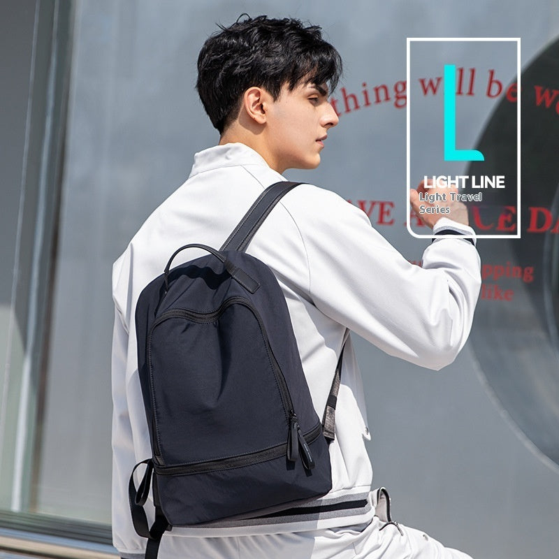 Marco Leideng Light Travel Leisure Backpack Same Outdoor Sports Travel Commuter Student Schoolbag