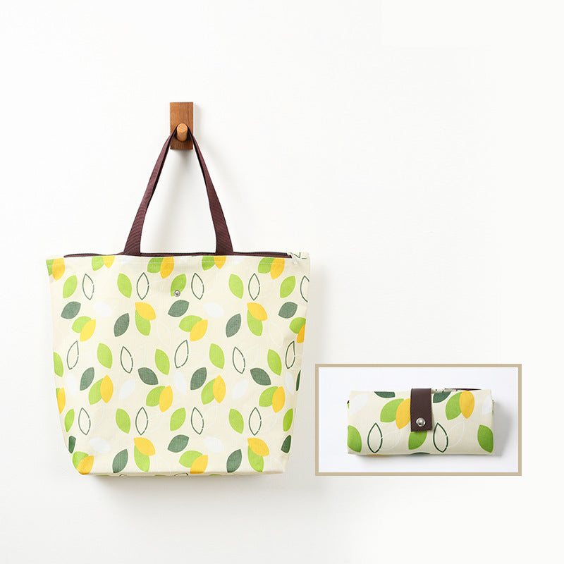 Fashion Hand-carrying Oxford Cloth Shopping Bag