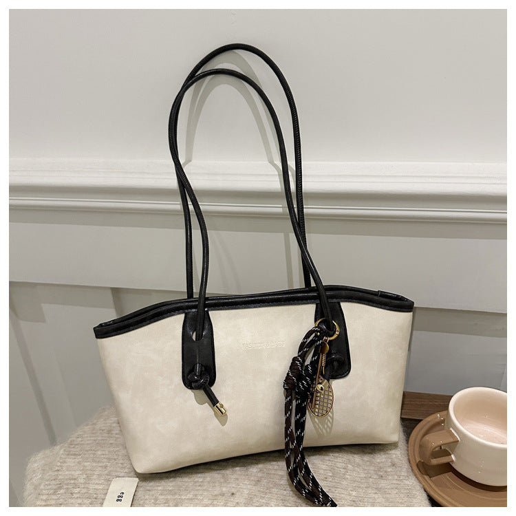 Autumn And Winter Commuter Shoulder Tote Bag