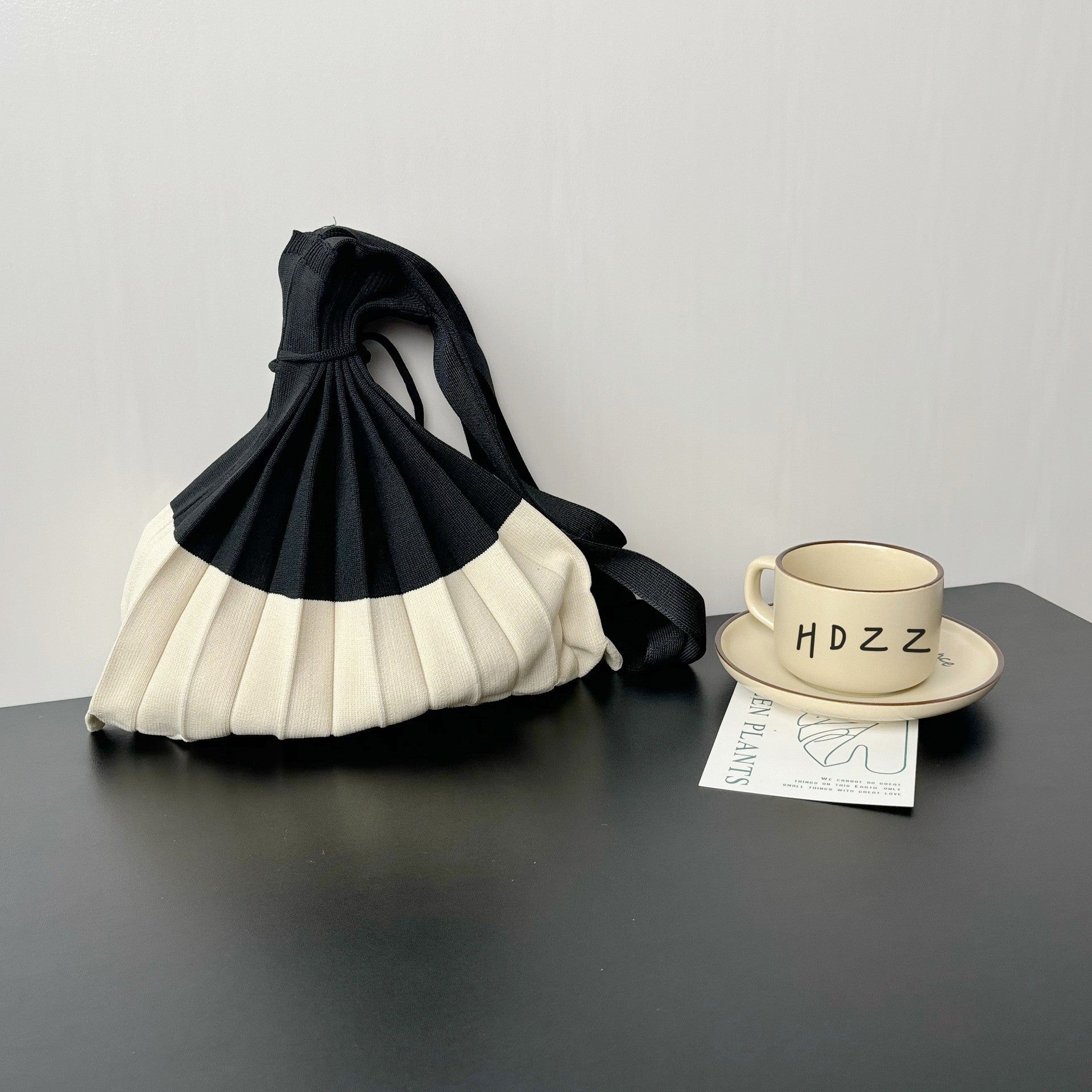 Korean Weaving Shopping Bag Special-interest Design