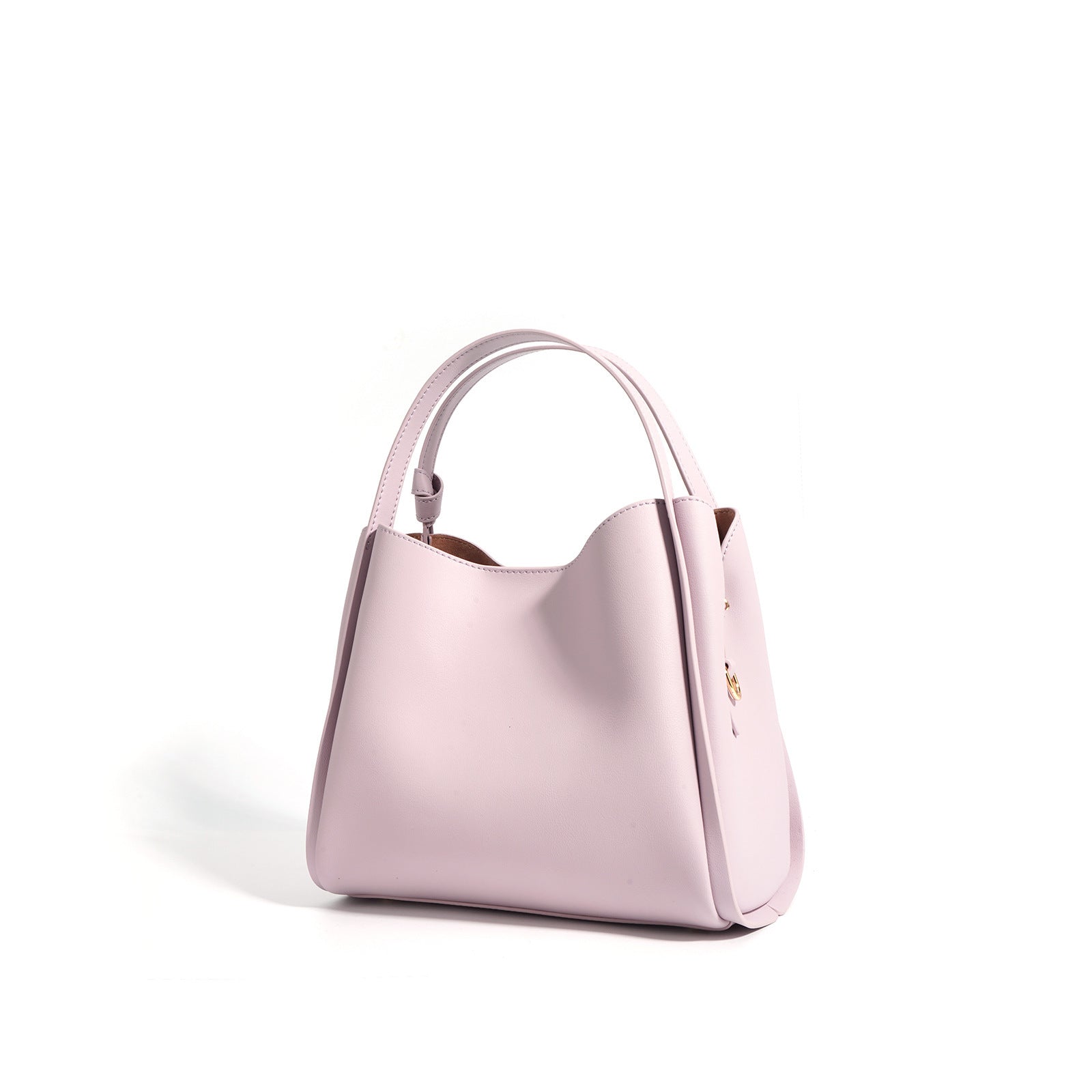 Simple Fashion Commuter All-matching Genuine Leather Shoulder Crossbody Handbag