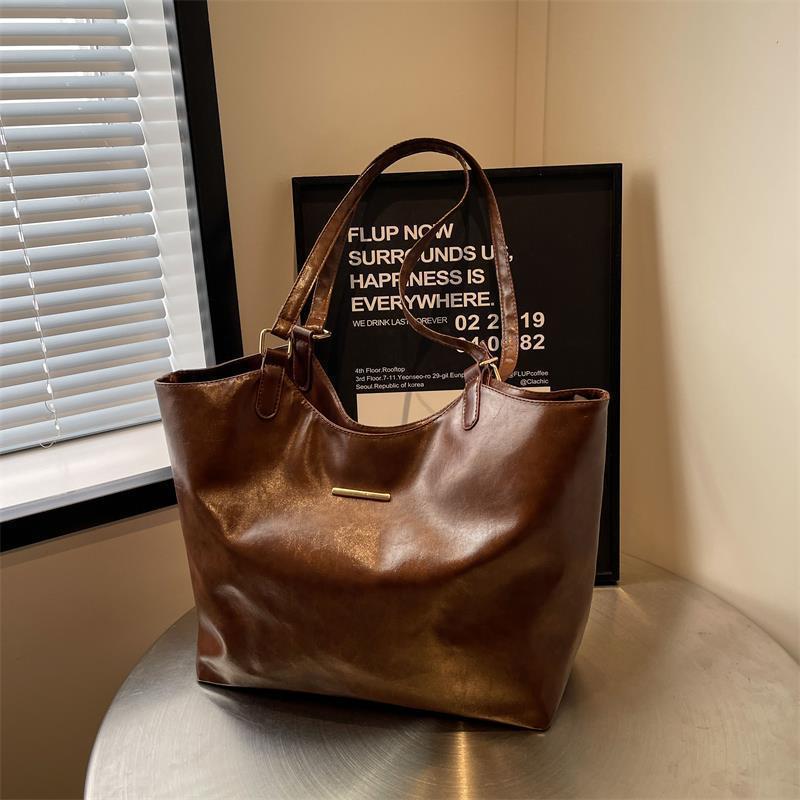 Fashionable Large-capacity One-shoulder Underarm Bag Advanced Sentong Qintut