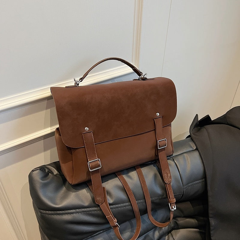 Women's Fashion Large Capacity Backpack Handbag