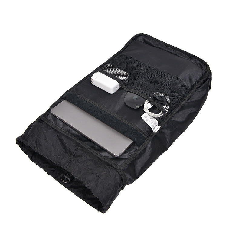 Waterproof Flip Girls' Large Capacity 16-inch Computer Bag