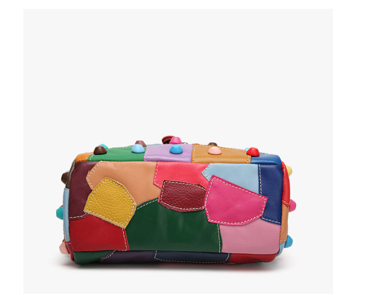 Colorful Large Capacity Versatile Shoulder Crossbody Bag