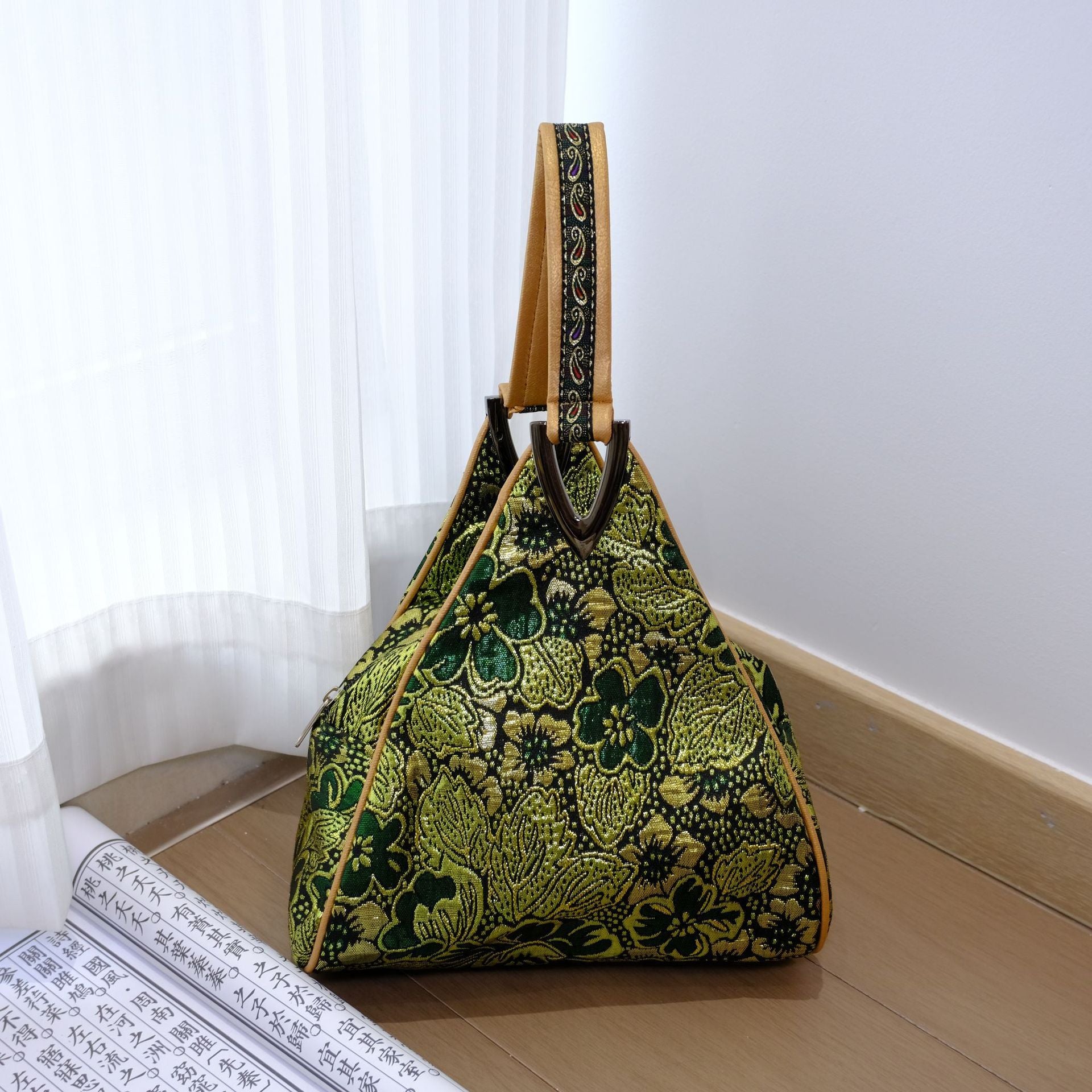Yunjin Cheongsam Hand Bag Mobile Phone Brocade