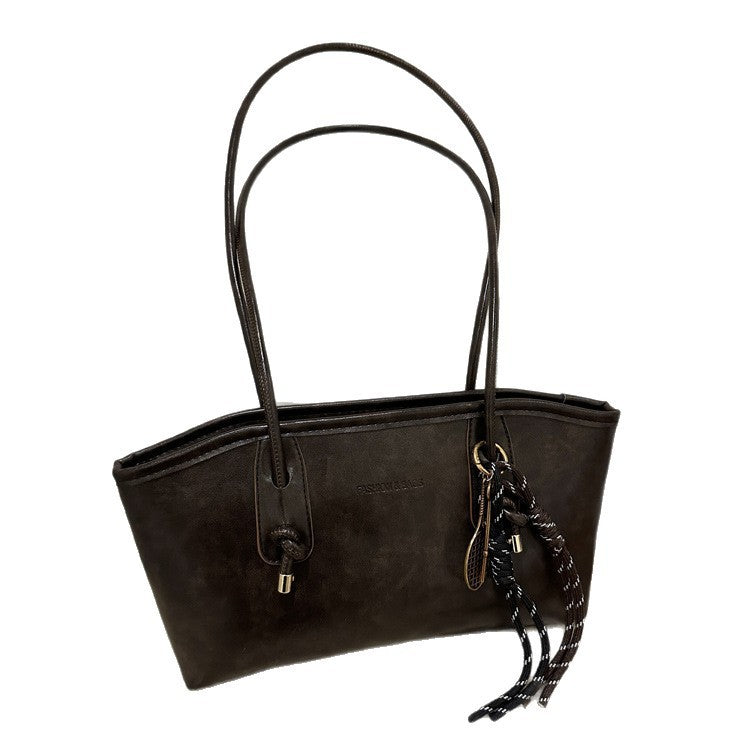 Autumn And Winter Commuter Shoulder Tote Bag