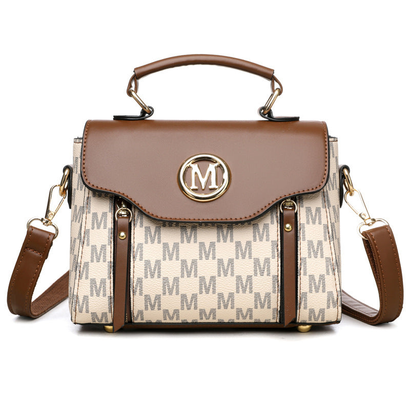 Women's Classic Retro Crossbody Shoulder Handbag