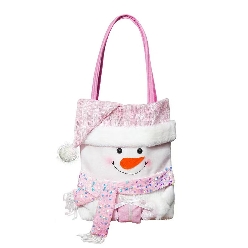Cartoon Cloth Doll Christmas Gift Bag
