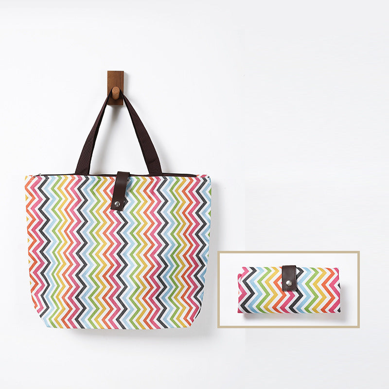 Fashion Hand-carrying Oxford Cloth Shopping Bag