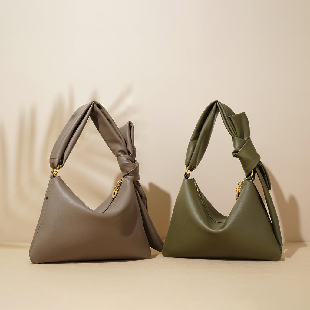 One-shoulder Crossbody Large Capacity Advanced Portable Cattle Leather Bag