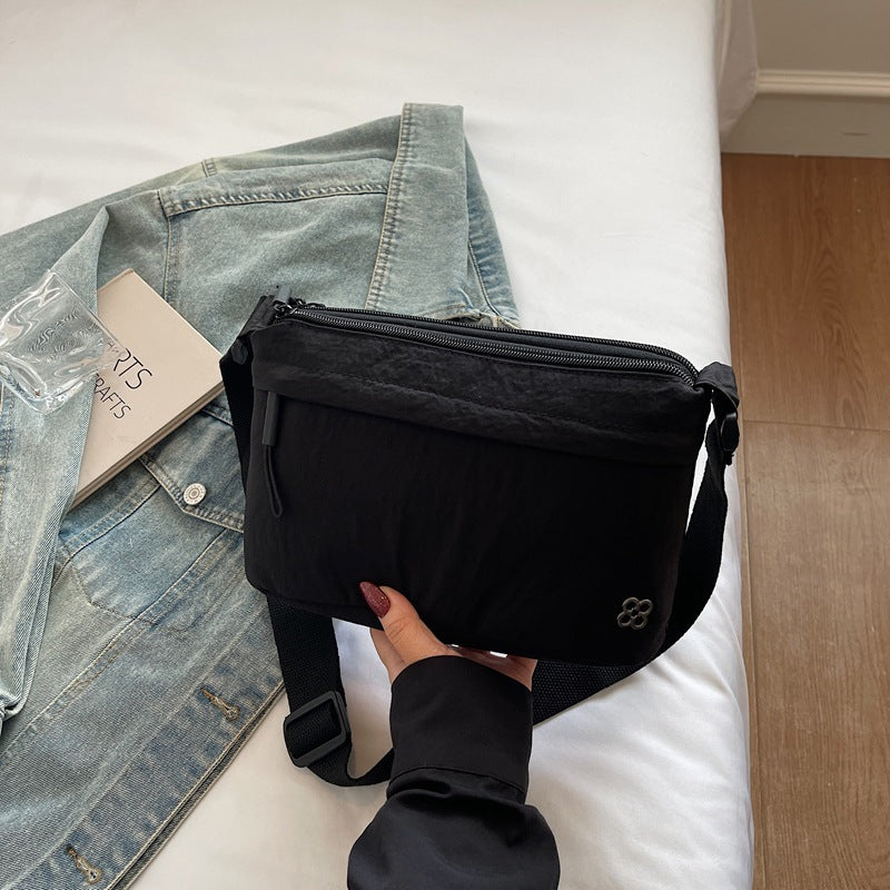 Daily Lightweight Commuter Portable Leisure Crossbody Bag