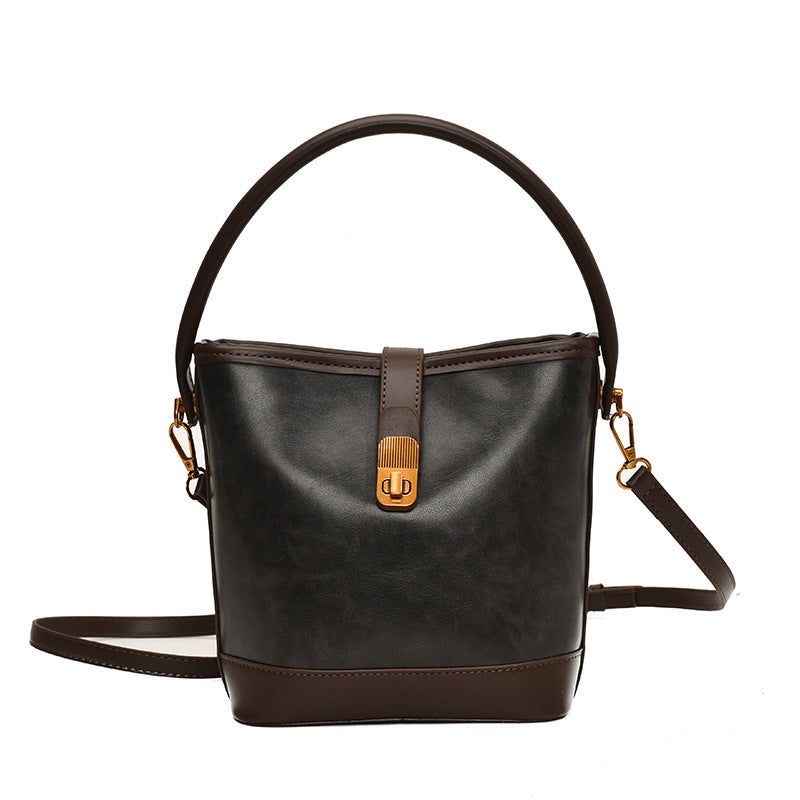 Women's High-grade Handbag Autumn And Winter New Fashion