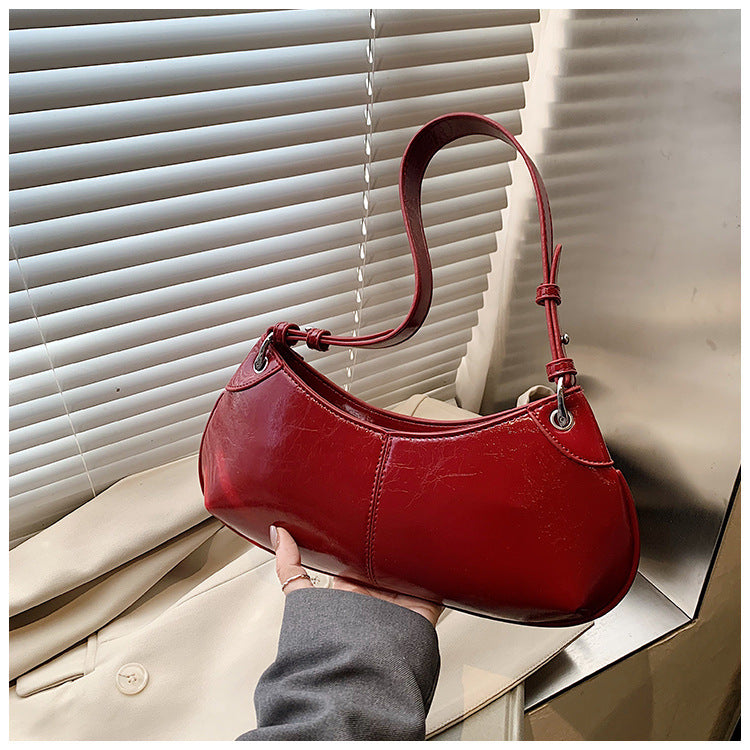 New All-match Niche Shoulder High-grade Western Style Lady Bag