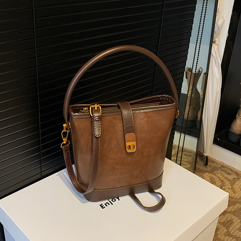 Women's High-grade Handbag Autumn And Winter New Fashion