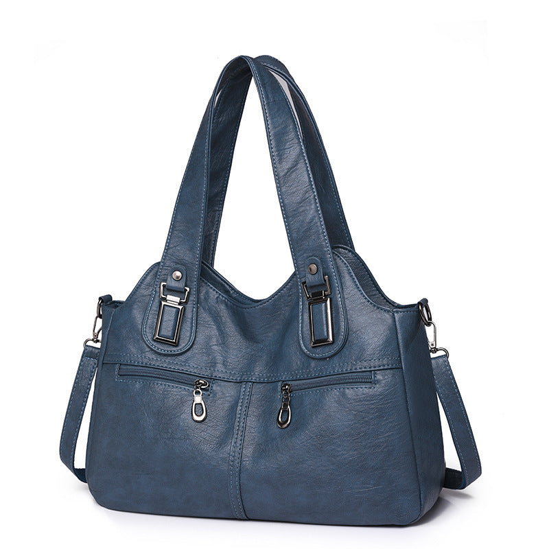 Fashion Backpack European And American Retro Women's Backpack