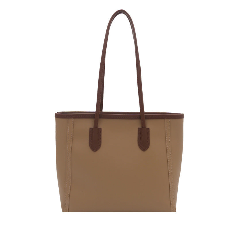 Elegant Commuter Textured Handbag Women's Polyester
