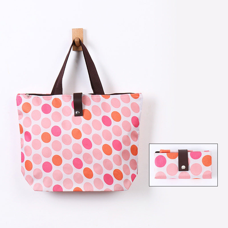 Fashion Hand-carrying Oxford Cloth Shopping Bag