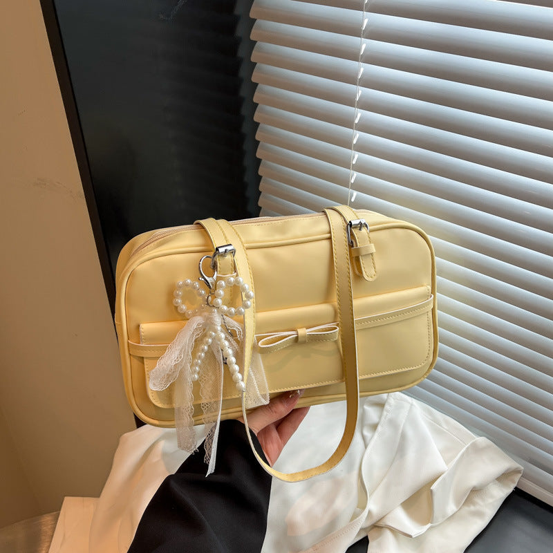 Female Creative All-match Solid Color Single-shoulder Bag