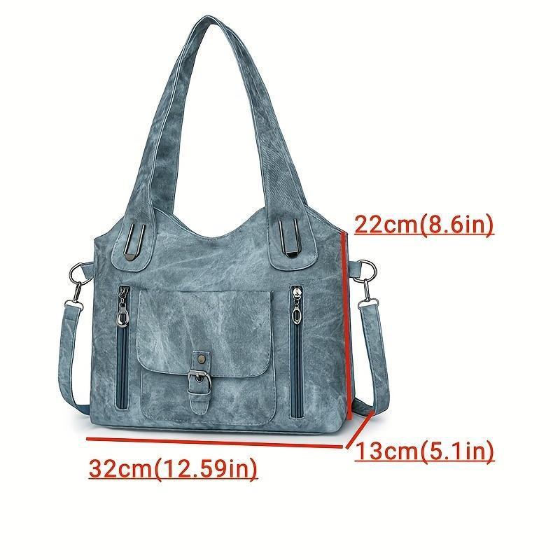 Soft Leather Handbag Soft Synthetic Leather Vintage